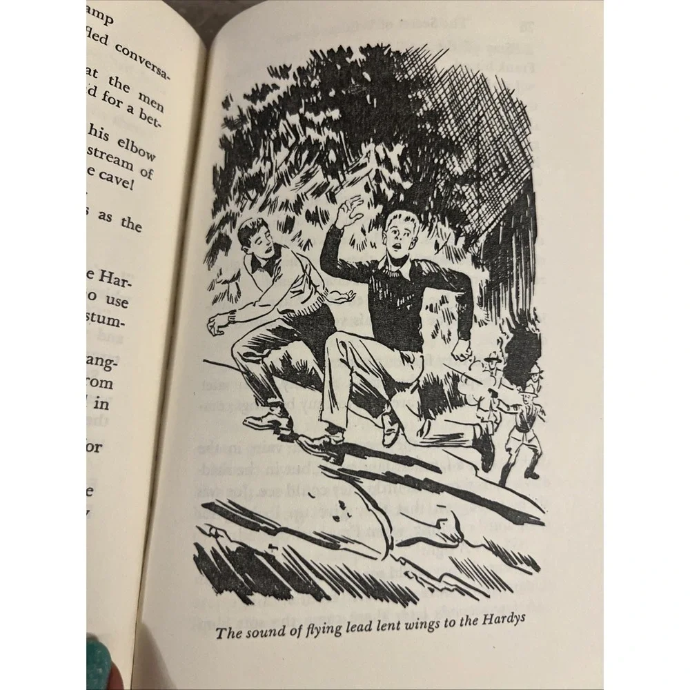 1969‎ Hardy Boys #31 The Secret Of Wildcat Swamp by Franklin W Dixon Hardcover